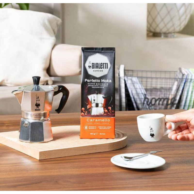 Кава мелена Bialetti Perfetto Moka Caramello 250 г
