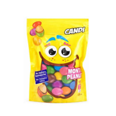 Драже арахис в цветной глазури Candi Monti Peanut 240 г