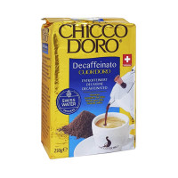 Кофе молотый без кофеина Chicco D'oro Decaffeinato 250 г