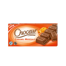 Шоколад молочний Choceur Caramel Meersalz 200 г