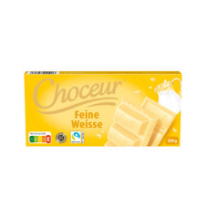 Білий шоколад Choceur Feine Weisse 200 г