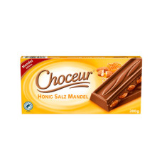 Шоколад молочний Choceur Honig Salz Mandel 200 г