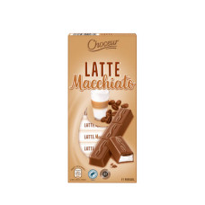 Шоколад молочний Choceur Latte Machiato 200г