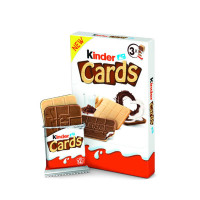 Печиво Ferrero Kinder Cards 77 г 