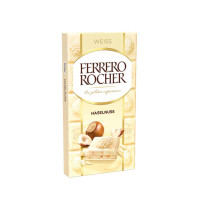Білий шоколад Ferrero Rocher Weiss Haselnuss 90 г