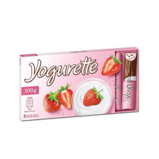 Молочний шоколад Ferrero Yougurette Strawberry 100 г