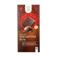 Шоколад Gepa Edelbitter 85% Bio 100 г