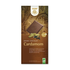 Молочный шоколад з кардамоном Gepa Cardamom Bio 100 г