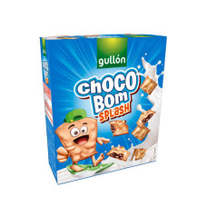 Печиво сухий сніданок Gullon Choco Bom Splash 275 г
