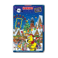 Адвент календар Haribo Glow in the Dark 300 г