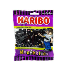 Желейні цукерки з лакрицею Haribo Konfekties 160 г