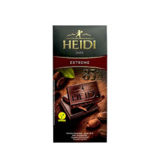 Шоколад чорний Heidi Dark Extreme 85% какао 80 г