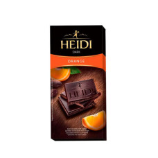 Шоколад темний Heidi Dark Orange 50% какао 80 г