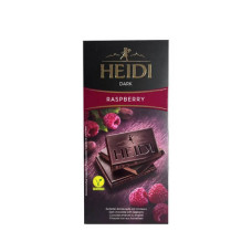 Шоколад темний Heidi Dark Raspberry 50% какао 80 г