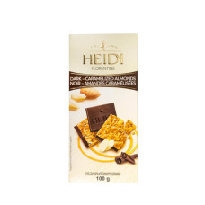 Шоколад темний Heidi Dark Florentine Caramelized Almonds 100 г