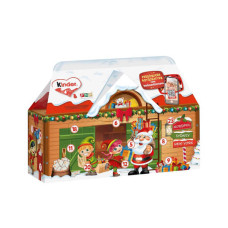 Адвент календар Kinder 3D будиночок 234 г