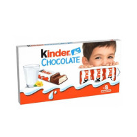 Дитячий шоколад Kinder T8 100 г