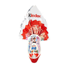 Величезне яйце з іграшкою Kinder Surprise Maxi Frozen 320 г