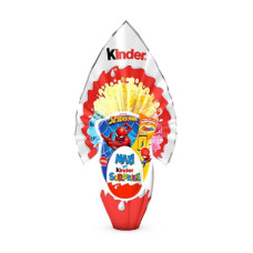 Величезне яйце з іграшкою Kinder Surprise Maxi Spider-Man 320 г
