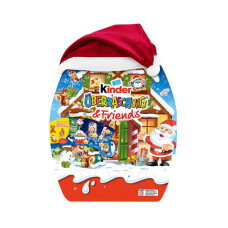 Адвент календар Kinder Uberrachtung & Friends 370 г