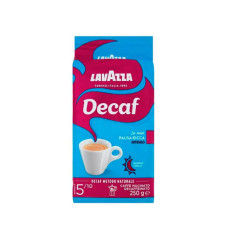 Кава мелена без кофеїну Lavazza Decaf Intenso 250 г