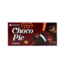 Печиво Lotte Choco Pie Cacao 168 г