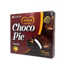 Печиво Lotte Choco Pie Cacao 336 г