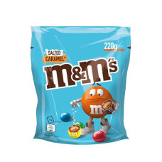 Драже M&Ms Salted Caramel 220 г