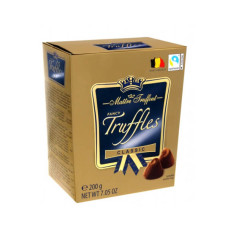 Цукерки Maitre Truffout Classic Truffles 200 г