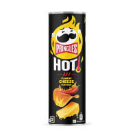 Чіпси Pringles Hot Flamin Cheese 165 г