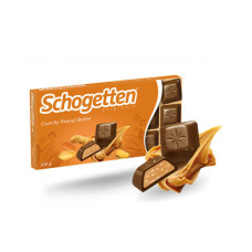 Шоколад Schogetten Crunchy Peanut Butter 100 г