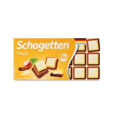 Шоколад Schogetten Trilogia 100 г