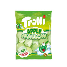 Желейні цукерки маршмелоу Trolli Apple Mallow 150 г