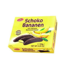 Цукерки суфле в шоколаді Hauswirth Schoko Bananen 150 г