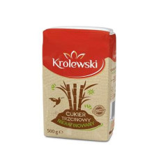 Тростниковый сахар Krolewski 500 г