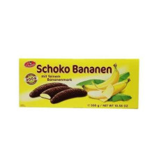 Цукерки суфле в шоколаді Hauswirth Schoko Bananen 300 г