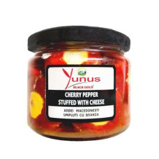 Перець Черрі з сиром Yunus 290 г