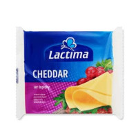 Сир плавлений Lactima Cheddar 130 г