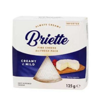 Сир Kaserei Briette Creamy & Mild 125 г