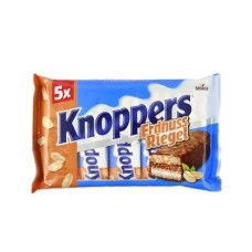 Батончики Knoppers "Erdnuss Riegel" 200 г 