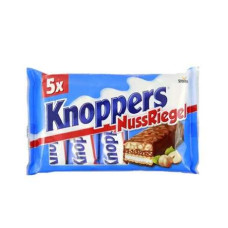 Батончики Knoppers "Nuss Riegel" 200 г 